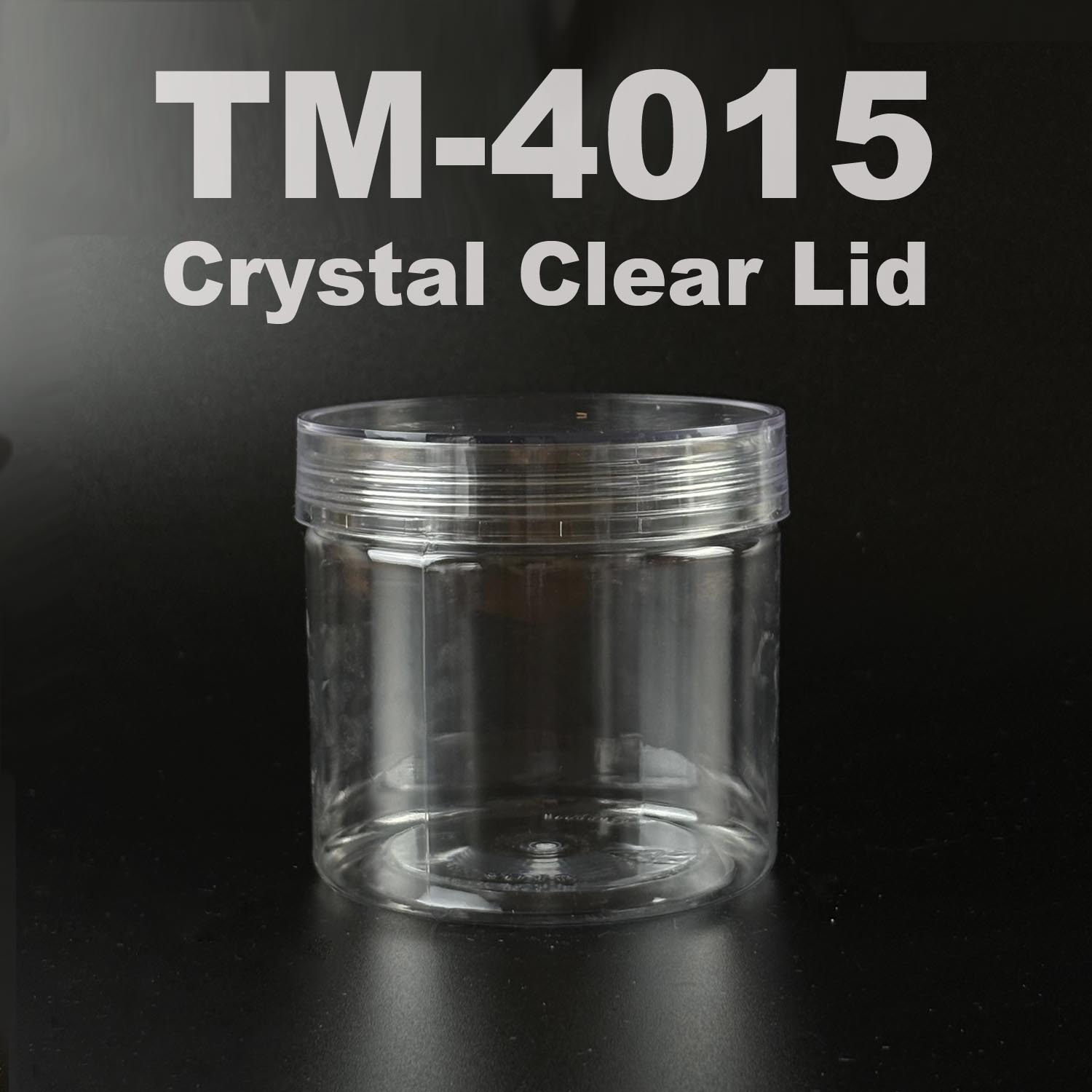 PET BOTTLE 500ml with SUPER clear lid